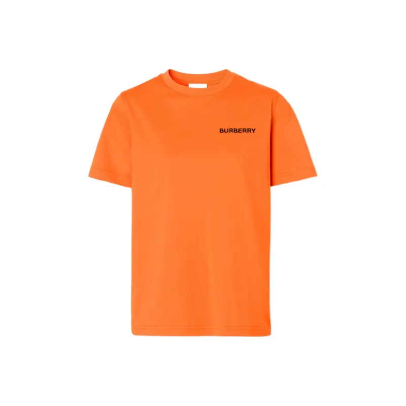 Burberry SS22 Regular T Shirt Women's Orange-0