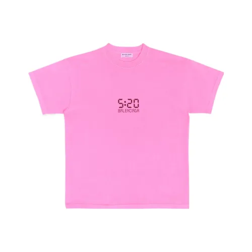 Balenciaga SS22 T Shirt Women's Pink