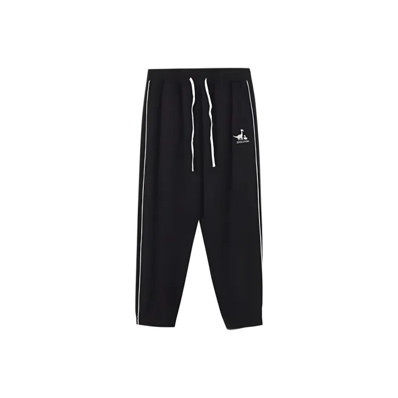 Metersbonwe Casual Pants Men's Shadow Black-0