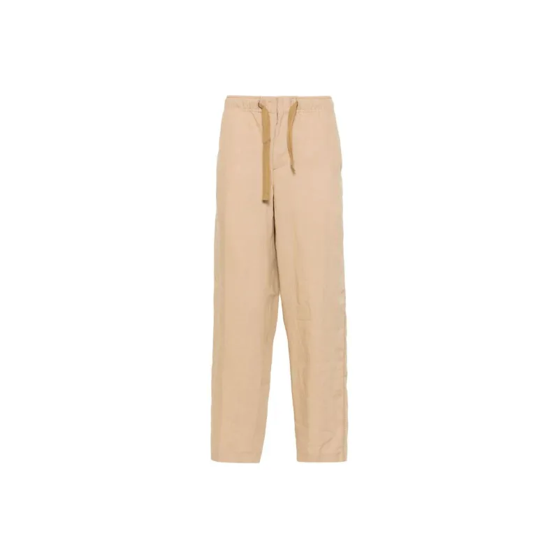 Orlebar Brown Alex Tapered Linen Trousers-0