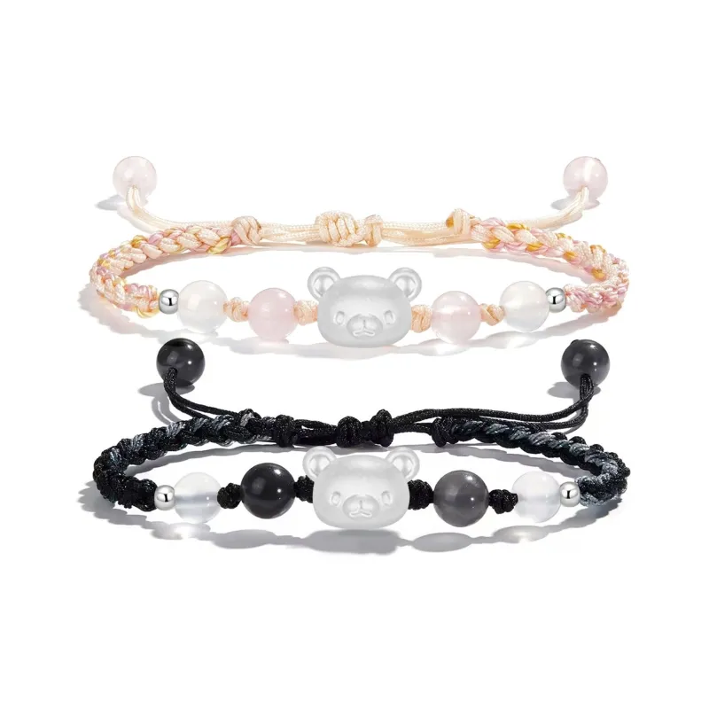 SINO GEM S925 Silver Bracelets Unisex-10
