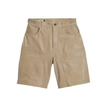 ZARA Casual Shorts Men Brown