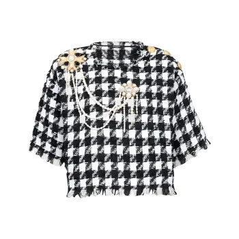 BALMAIN FW22 Regular T Shirt Women's Black