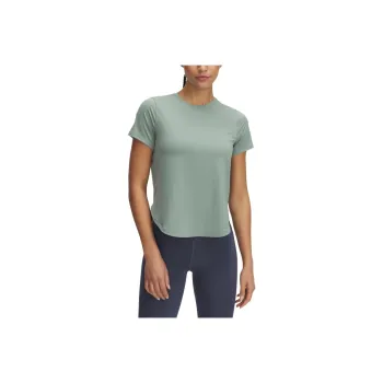 Under Armour Launch EliteIso Chill Regular T Shirt Women's Green