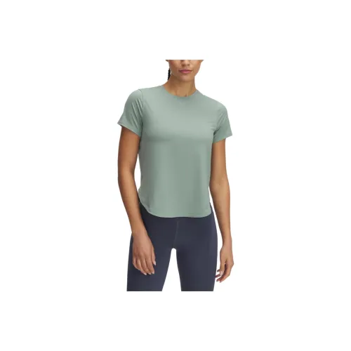 Under Armour Launch EliteIso Chill Regular T Estas Women's Green