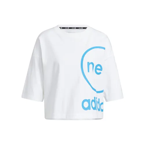 Adidas Neo T Shirt Women's White