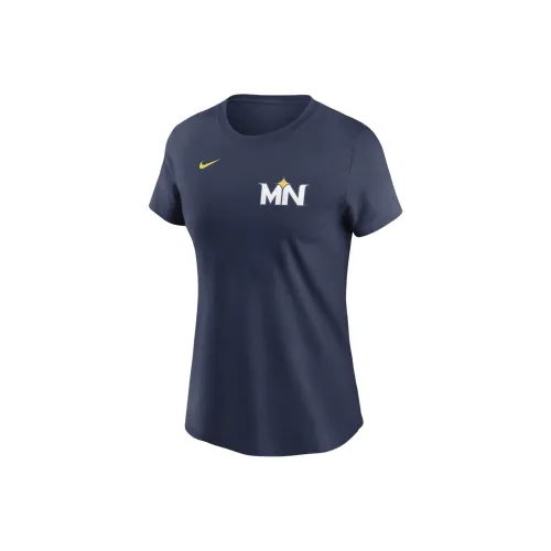 Nike Carlos Correa Minnesota Twins City Connect Fuse Women's Nike Mlb T Shirt