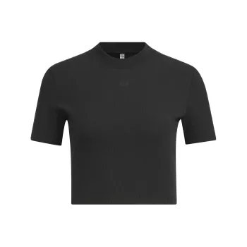 Adidas Originals Hot Girl Collection Home Of Classics Collection Crop Top Women's Black