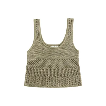 Abercrombie＆Fitch Tank Top Women's Olive