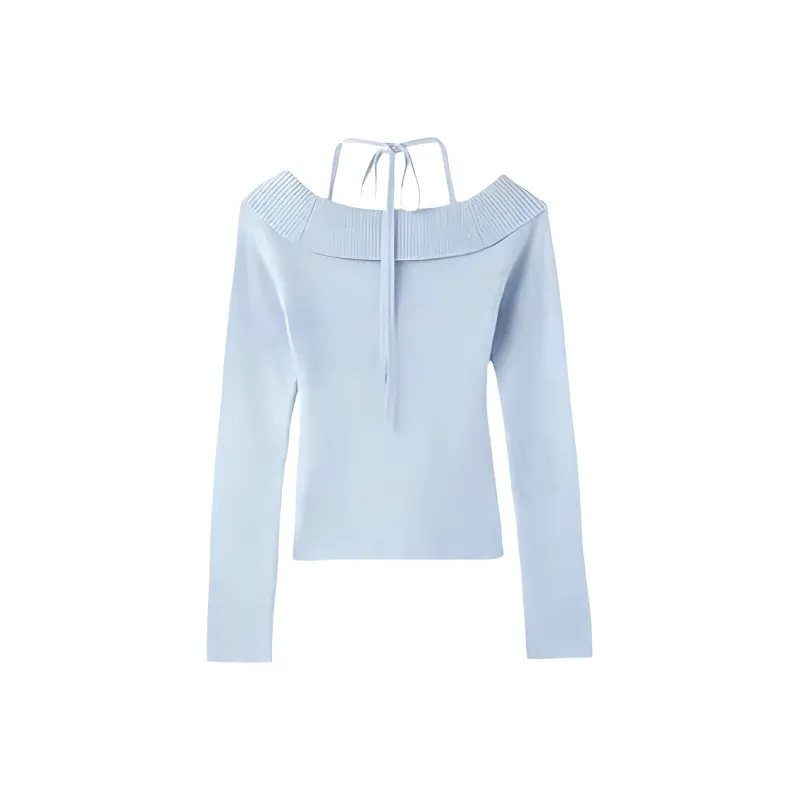CZMO Knitwear Women's Light Blue-1