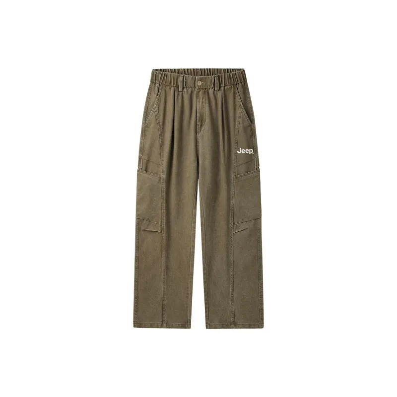 Jeep Casual Pants Unisex-10