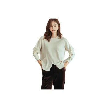 ROEYSHOUSE Sweater Women's White