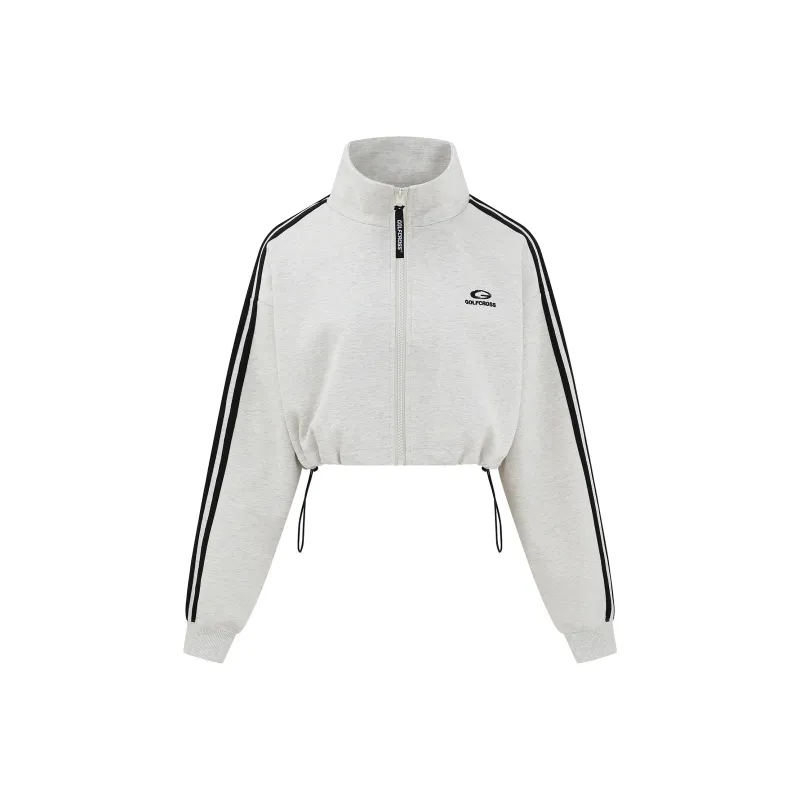 GOLFCROSS Sweatshirt Coat Women's-7