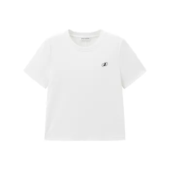PEACEBIRD T Shirts Women's