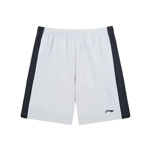 LiNing Sports Shorts Men's Light Gray