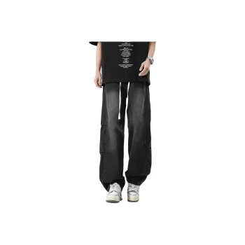 Menglaini Jeans Unisex
