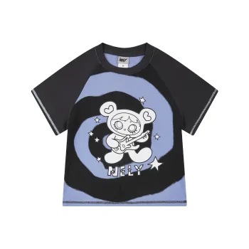 NELY T Shirts Women's Blue