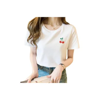 Weixi T-Shirts Women's White