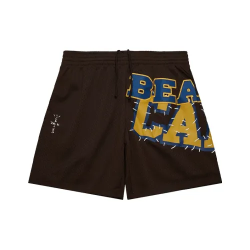 Travis Scott X Mitchell & Ness Cal Bears Basketball Shorts