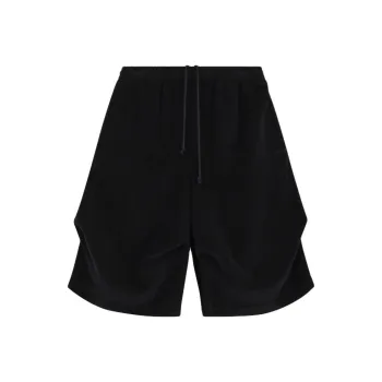 WE11DONE Tuck Banding Shorts