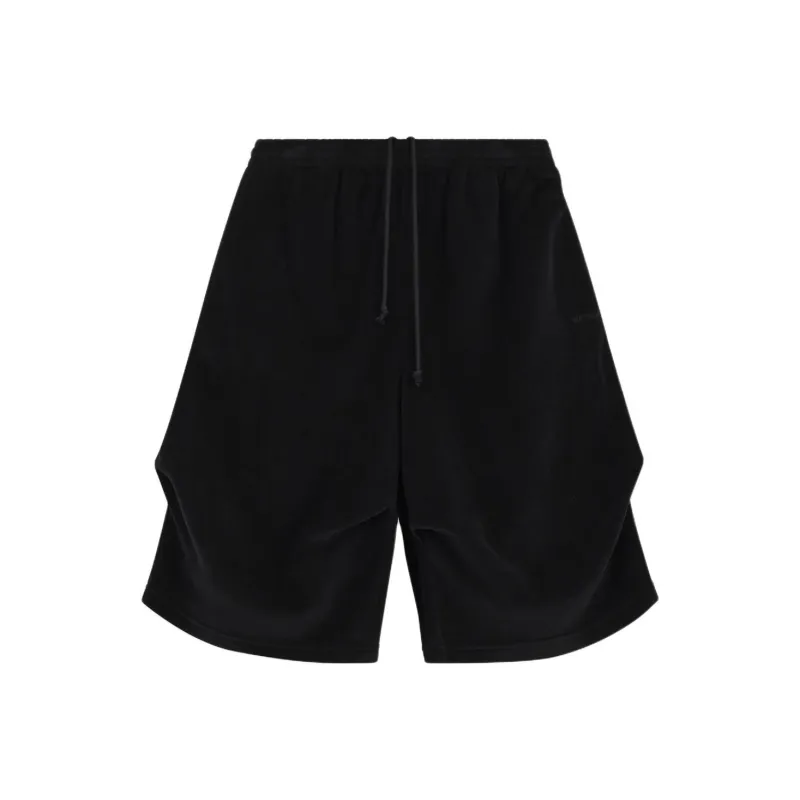 WE11DONE Tuck Banding Shorts-0