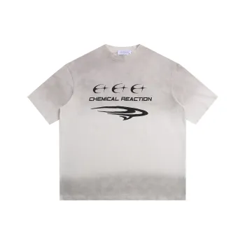 TH FABRICATE Drop Shoulder Sleeve T Shirt Unisex