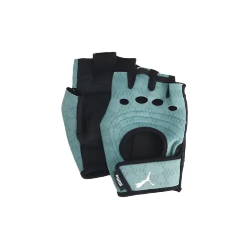PUMA Suede Sports Gloves Unisex Green