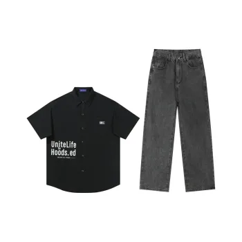 Unite Life HOODS Casual Sportswear Unisex