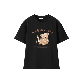 Urban Beauty Drop Shoulder Sleeve T Shirt Women's