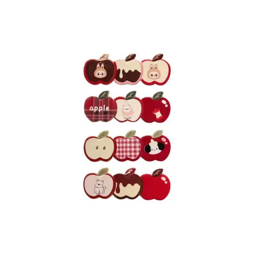 VIVIWELL Acrylic Hair Clips Women's