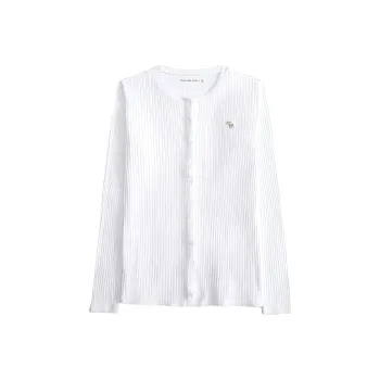 Abercrombie＆Fitch T-Shirt Women's White