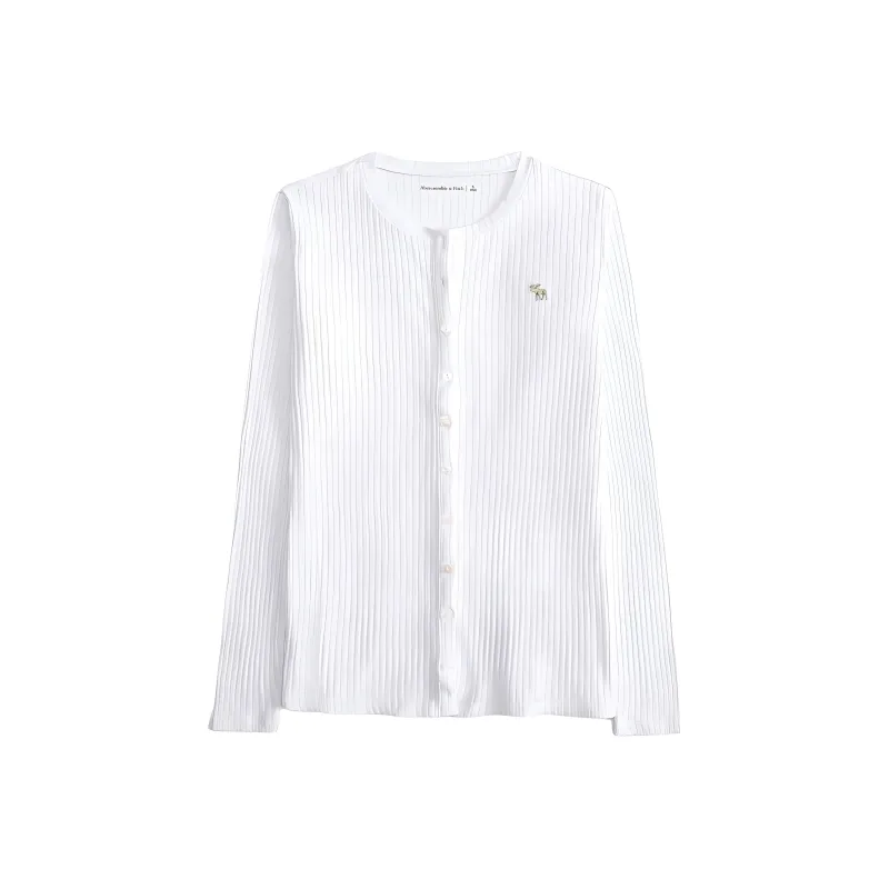Abercrombie＆Fitch T-Shirt Women's White-0