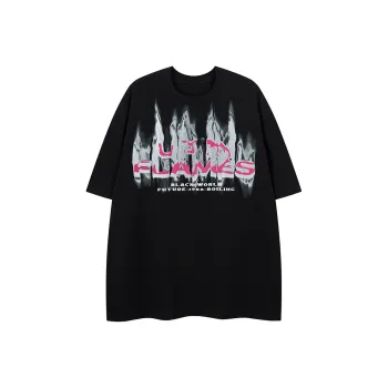 YINLEI T Shirts Unisex Black