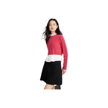 Goodland Sweater Women's Rose Red