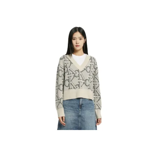 Calvin Klein Sweaters Women's ACF Gray