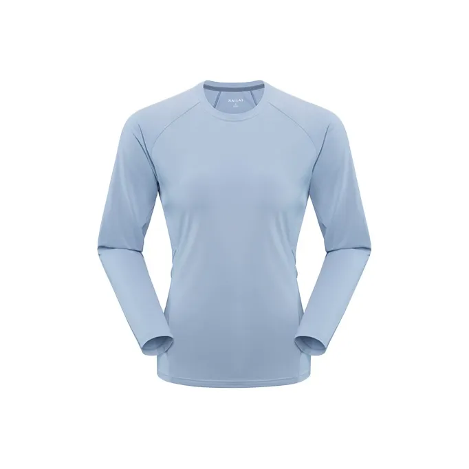 KAILAS Long Sleeved T Shirt Top Women's-0