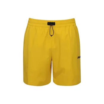 FILA Casual Shorts Men's Yellow