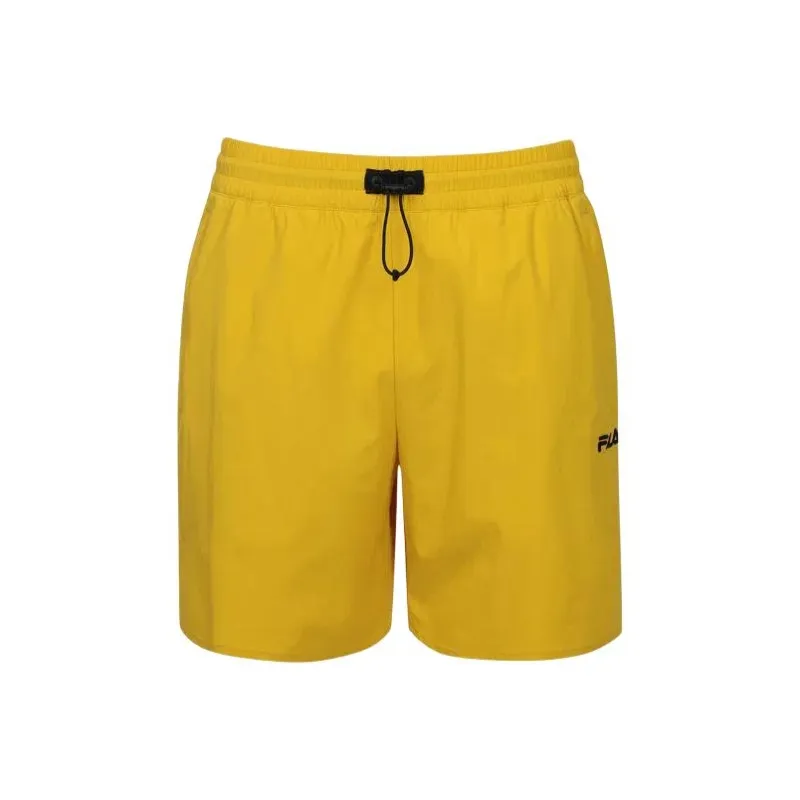 FILA Casual Shorts Men's Yellow-0