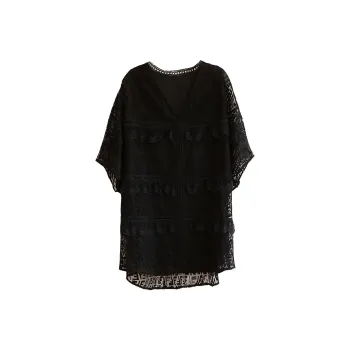 Mapping T-Shirts Women's Black