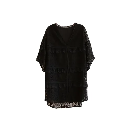 Mapping T Shirts Women's Black