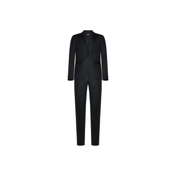 Ermenegildo Zegna Single Breasted Two Piece Tailored Suit