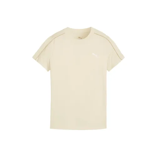 PUMA Basic HER T Shirt Women's Snow Color 87