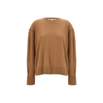 Stella McCartney Iconics Crewneck Long Sleeved Jumper