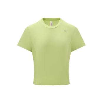Reebok T Shirt Women's Lime Green