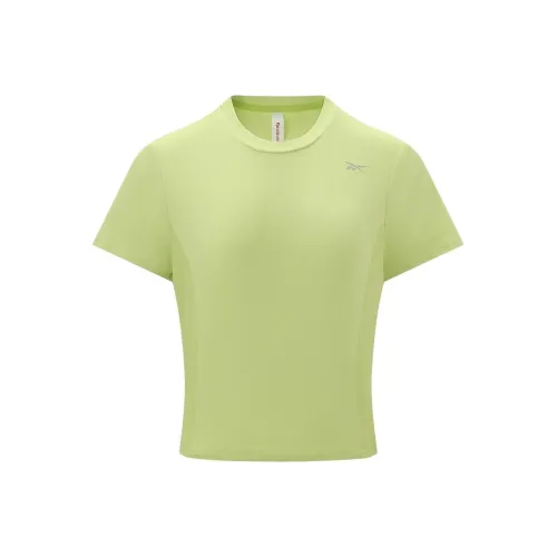 Reebok T Shirt Women's Lime Green
