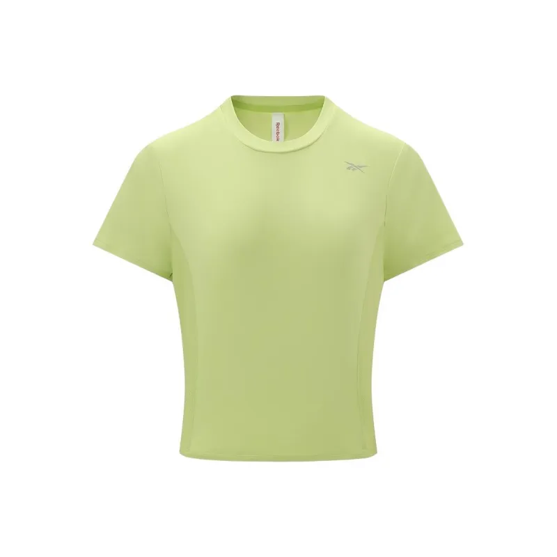 Reebok T Shirt Women's Lime Green-0