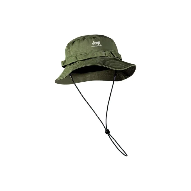Jeep Polyester Bucket Hats Unisex-12