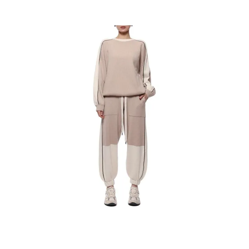 Brunello Cucinelli Sweater Women's Light Brown-0