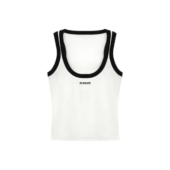 JOSR Tank Tops Women's White