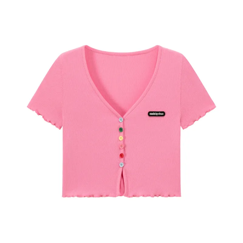 CHUU Crop Tops Women's-1